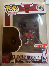 Funko POP #56 NBA Michael Jordan Rookie Uniform Exclusive Figure New In Stock picture