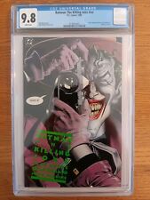 Batman The Killing Joke CGC 9.8 WP Key Joker 1988 DC Alan Moore Brian Bolland picture