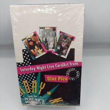 SATURDAY NIGHT LIVE Factory Sealed Trading Card Box STAR PICS 1992 SNL  picture