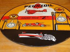 VINTAGE 1959 PENNZOIL SOUND YOUR Z AIRPLANE, BOAT & CAR 10