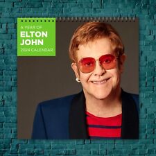 Elton John Calendar 2024 | Celebrity Calendar | Elton John 2024 Wall Calendar picture