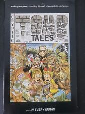 CRYPTIC TOMB TALES #7 (1999) CRYPTIC ENTERTAINMENT COMICS EC HORROR ARTISTS picture