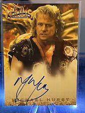 The Legendary Hercules Michael Hurst as Iolaus Autograph Card picture