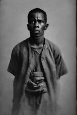 African American Contraband Escaped Slave Prisoner RP tintype Tintype C8013RP picture