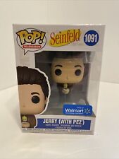 Funko Pop Seinfeld Jerry With Pez 2021 Walmart Exclusive Funko New In Box. picture