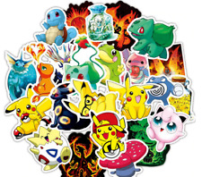 Pokemon Stickers 50 Pack Sticker set lot picture