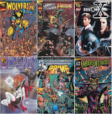 Wizard 1/2 Comic (LOT of 6) Wolverine, Silver SurferWitchblade, X-Files, & more picture