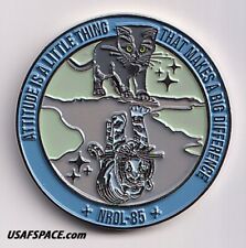 Authentic NROL-85 SPACEX FALCON 9 VSFB DOD NRO Classified SATELLITE Mission COIN picture