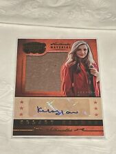 2014 Country Music Silhouette Material Signatures /399 Kelsey Harmon Auto 03xg picture