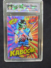 2023 Trevor Lawrence Kaboom  Cracked Ice Limited Edition Design picture