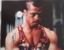  Signed 8x10 Photo Of Brad Pitt (Fight Club) picture