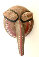 Gourd Mask By Mexican Folk Artist Roberto Macias picture
