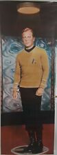 Star Trek, Vintage 1976 6' Kirk Poster, Door Size. |RARE| picture