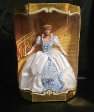CINDERELLA Barbie Doll - 50th Anniversary, Walt Disney Princess, Mattel 1999 picture