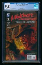 A NIGHTMARE ON ELM STREET #1 (2006) CGC 9.8 FREDDY KRUEGER DC COMICS WHITE PAGES picture