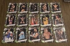 2023 WWE Chronicles King Royalty Complete Set 1-15 The Rock, Undertaker,lot Of15 picture