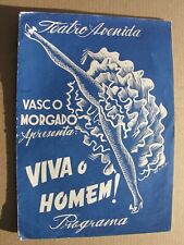 1954 VIVA O HOMEM Teatro Avenida LISBON Vasco Morgado Mirita Casimiro d’Oliveira picture