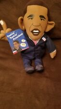 Vintage Rare President Barack Obama Plush Rootin Tootin President Talking Doll picture