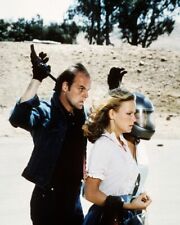 V Faye Grant, Michael Ironside 8x10 Real Photo picture