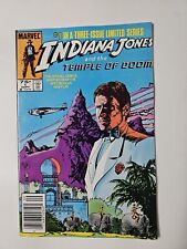 Indiana Jones and the Temple Of Doom #1 1984  Newsstand picture