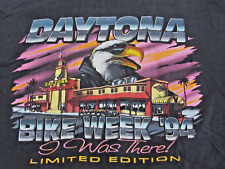 Vtg '94 Harley Davidson T-Shirt Daytona Bike Week Limited Edition Mn's XXXL CT-5 picture