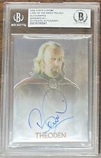2004 Lord of the Rings Trilogy Chrome Bernard Hill 