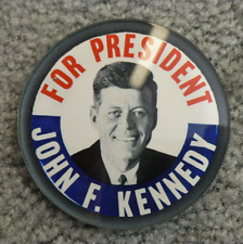 John F Kennedy for President Magnet Round picture
