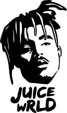 Juice Wrld Inspired Vinyl Die Cut Decal Jarad Higgins Rapper Reflective Availabl picture