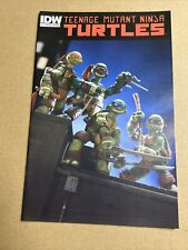 Teenage Mutant Ninja Turtles (2012) #1 Special Edition SDCC Promo Ashcan NM TMNT picture