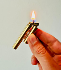 Lighter, Kerosene Copper Lighter, Stick lighter, Windproof Brass Lighter USA picture
