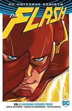 The Flash, Volume 1: Lightning Strikes Twice (Rebirth) by J. Williamson picture