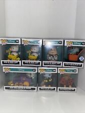 Funko Pop The Nightmare Before Christmas Trains SET OF 7 With Protectors 🤡🔥💰 picture