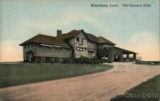 1912 Waterbury,CT The Country Club New Haven County Connecticut Postcard Vintage picture