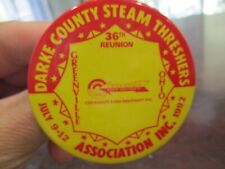 Drake County Steam Threshers 36th Reunion Cockshutt Farm Equipment Inc.1992 pin picture