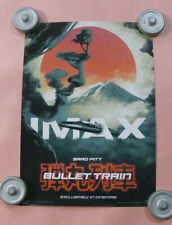 Mini Imax Poster/Brad Pitt Bullet Train/Bullet Train Directed By David Leitch Ki picture