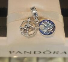 Disney Parks Pirates Of The Caribbean Pandora Charm Skull New Authentic 2022 picture