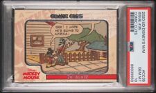2020 Upper Deck Disney's Mickey Mouse Comic Cuts Issue #35 #CC-35 PSA 10 Pop 1 picture