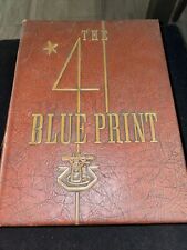 1941 Georgia Tech Yearbook ~ The Blue Print Yellow Jackets Annual picture
