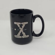 The X-Files TV Show 1995 Black Coffee Mug The Truth is Out There 4.5