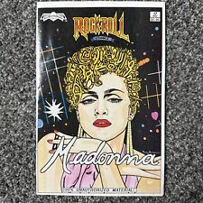 MADONNA COMIC BOOK : ROCK 'N' ROLL 1990 USA picture