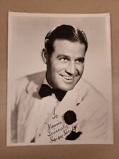 To Maurice Sincerely Horace Heidt Big Band Leaders Autographed 8