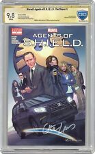 Marvel's Agents of S.H.I.E.L.D The Chase #1 CBCS 9.8 SS Greg Land 2014 picture