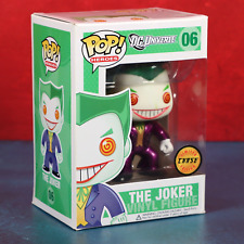 Funko Pop DC Universe Joker 06 LE Metallic Chase Box Issue 2015 With Protector picture