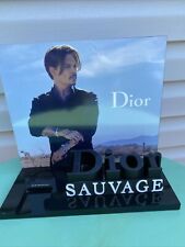 Johnny Depp Dior Sauvage advertising perfume holder picture picture