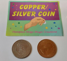Copper Silver Coin by Hampton Ridge Magic Creations - Close-Up Street Magic picture