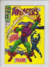 Avengers, The #52 FN; Marvel | 1st appearance of Grim Reaper (Eric Williams) picture