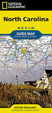 North Carolina Map (National Geographic Guide Map) - NEW picture