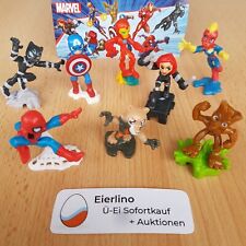 TOP KINDER SET Marvel Heroes Avengers collectible 1.5