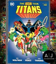 The New Teen Titans Vol 1 TPB Marv Wolfman George Perez DC Comics picture