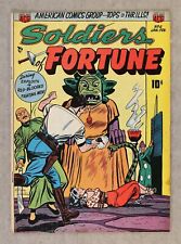 Soldiers of Fortune #6 VG- 3.5 1952 picture